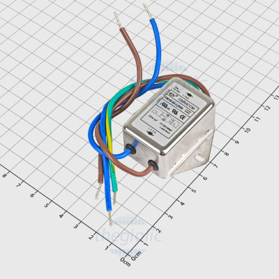 CW1B-6A-L Bộ Lọc Nguồn 1 Pha 6A 115/250V