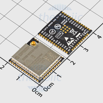 ESP32-WROOM-32UE-N4 Module WiFi Bluetooth 4MB Flash 2.4GHz