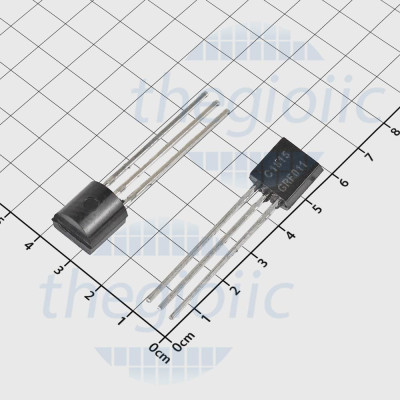 C1815 Transistor NPN 50V 0.15A 3 Chân TO-92