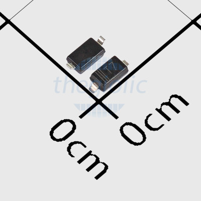 1N4007-T7 Diode Chỉnh Lưu 1A 1KV SOD-123