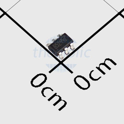 FDC6420C MOSFET Kênh N/P 20V 5.5A, 3.4A 6-TSOP