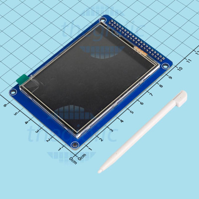 3.2inch Module LCD 320x240 TFT ILI9341 Cảm Ứng Điện Trở TTL 40 Chân