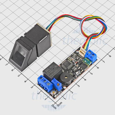 K202 R307 Bộ Giải Mã Cảm Biến Vân Tay