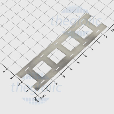 Dây Kẽm Đôi Hàn Cell Pin