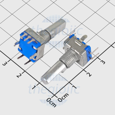 EC11 Rotary Encoder 20 Vị Trí Núm Dài 20mm