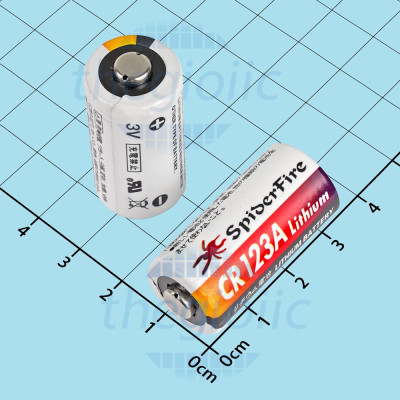 Pin Lithium CR123A 3V 1000mAh