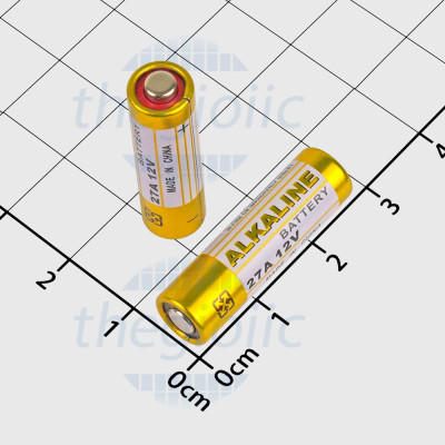 Pin Alkaline MN27 27A 12V