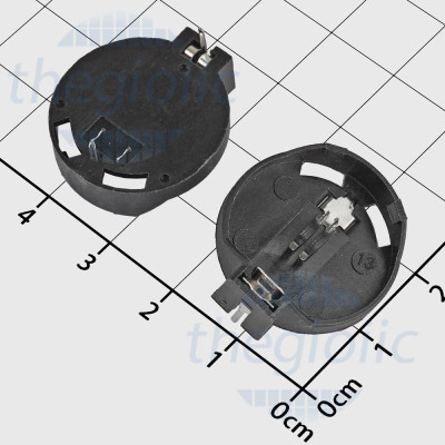 CR2032 Đế Pin 3V Xuyên Lỗ