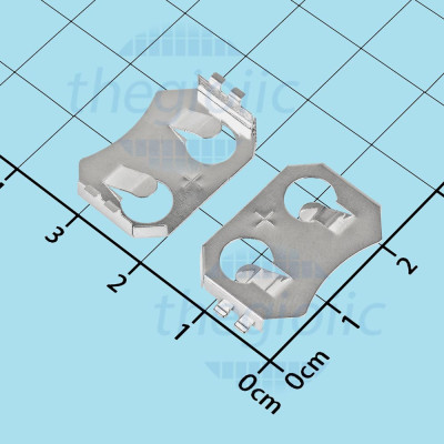 BC-2032SM Đế Pin Inox CR2032 CR2025 Dán SMD