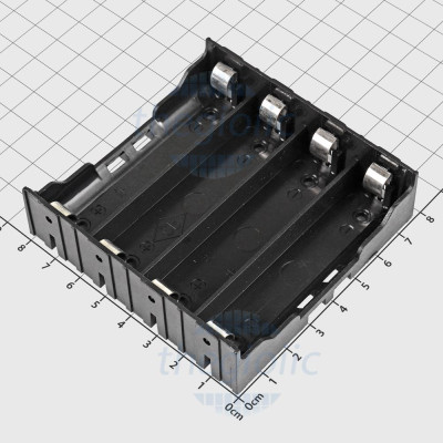 Đế Pin 4x18650 Hàn PCB