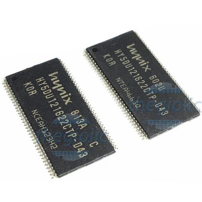 HY5DU121622CTP-D43 IC DDR DRAM 64Mbit 66-TSOP