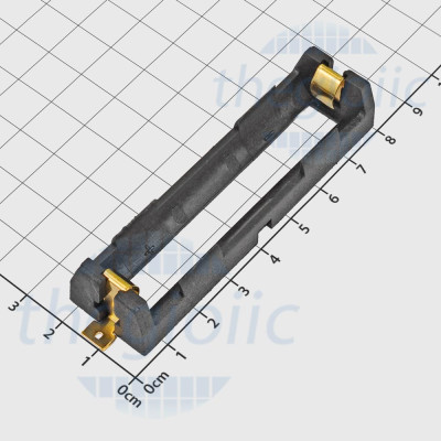 Đế Pin 1x18650 Dán SMD