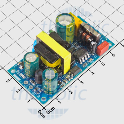 Mạch Chuyển Đổi AC-DC Vào 220V Ra 12V 2A