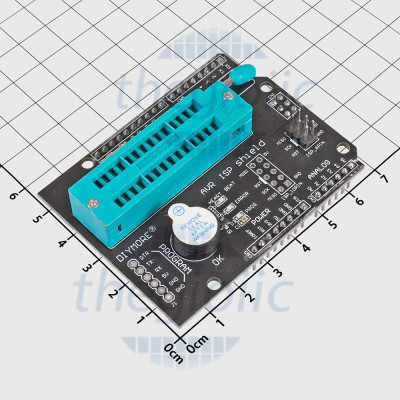 Shield Bootloader ATMEGA328P ATMEGA168P ATMEGA8