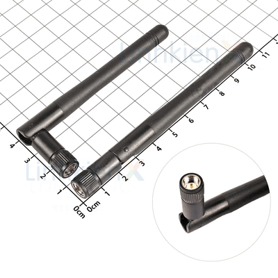 Ăng Ten WiFi 2.4GHz 3dBi Đầu SMA Đực Dài 11cm