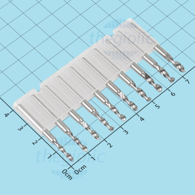 2130-M5-DT Bộ 10 Mũi Khoan Mạch 2.1-3.0mm