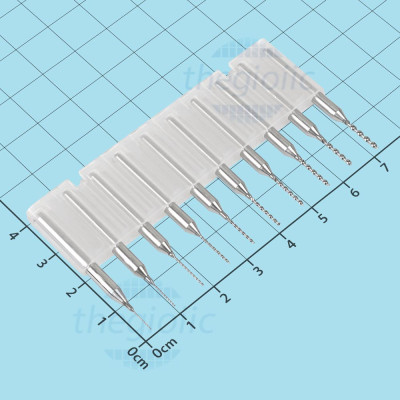 0312-M5-DT Bộ 10 Mũi Khoan Mạch 0.3-1.2mm