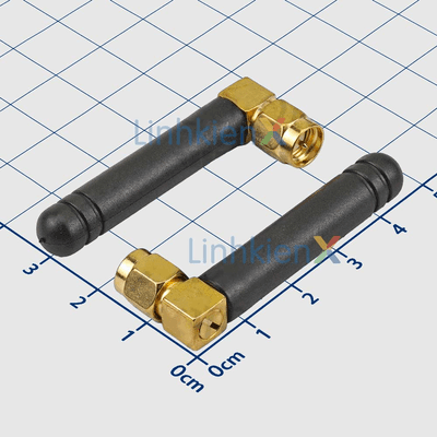 F-18 Ăng Ten GSM 3G Đầu SMA Đực Dài 50mm