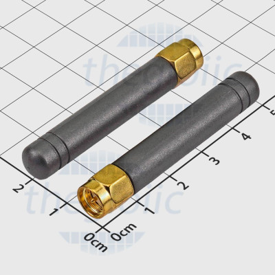 F-17 Ăng Ten GSM 3G Đầu SMA Đực Dài 50mm