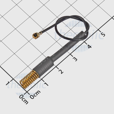 Ăng Ten 433MHz Đầu Ipex Dài 10cm 3dBi 10W