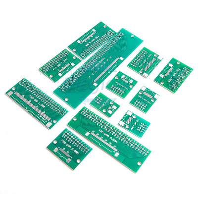 FPC-14P Đế Ra Chân Cổng FFC/FPC 0.5mm 1.0mm Sang 2.54mm