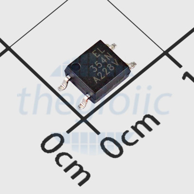 EL354N Optoisolator Transistor Output 3750Vrms 1 Channel 4-SOP