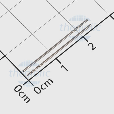 Mũi Khoan Mạch PCB 0.6mm Dài 23mm