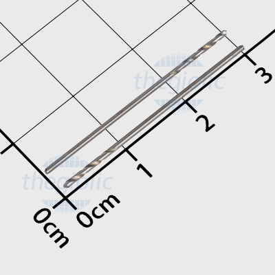 Mũi Khoan Mạch PCB 0.8mm Dài 30mm