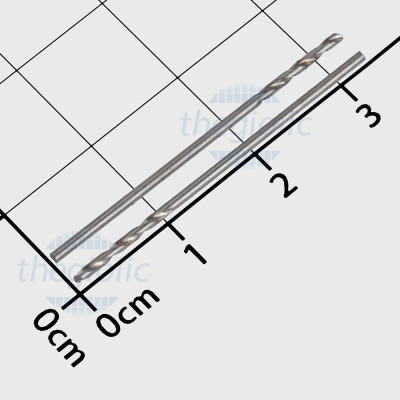 Mũi Khoan Mạch PCB 1.0mm Dài 34mm