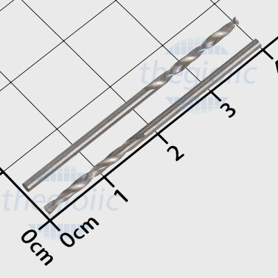 Mũi Khoan Mạch PCB 1.5mm Dài 40mm