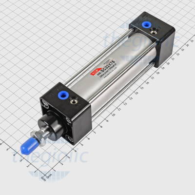 SC32X75 Xi Lanh Khí Nén Đường Kính 32mm, Hành Trình 75mm