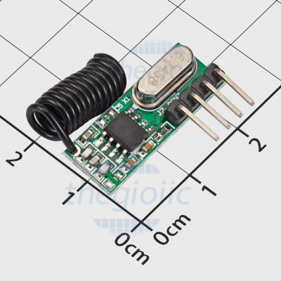 SYN470R Mạch Thu RF 433Mhz Có Ăng Ten