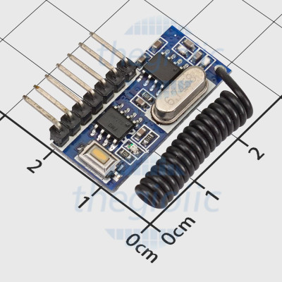 RX480E Module Thu Sóng RF 433MHz