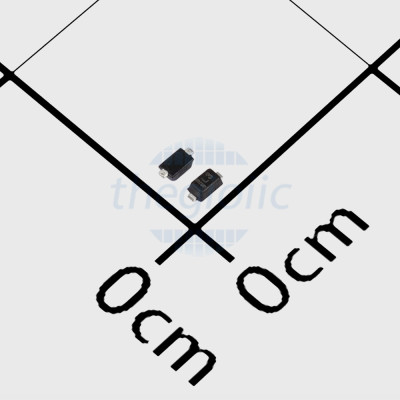 ZLLS350TA Diode Schottky 40V 380mA SOD-523