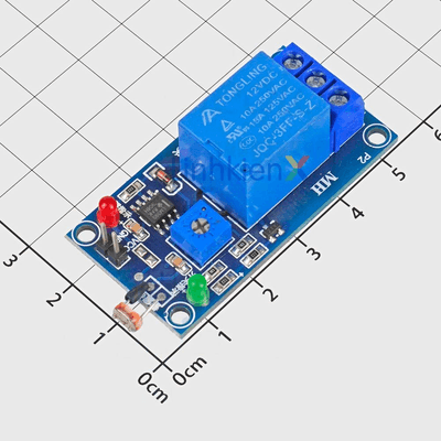 Module Cảm Biến Ánh Sáng 1 Relay 12V