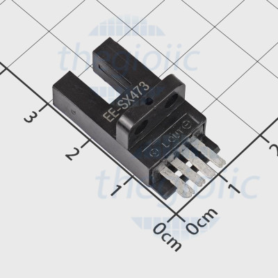 Cảm Biến Quang Chữ U EE-SX473, Khoảng Dò 5mm, NPN