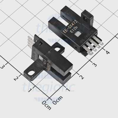 Cảm Biến Quang Chữ U EE-SX472, Khoảng Dò 5mm, NPN