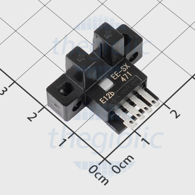 Cảm Biến Quang Chữ U EE-SX471, Khoảng Dò 5mm, NPN