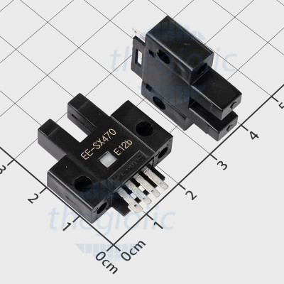 Cảm Biến Quang Chữ U EE-SX470, Khoảng Dò 5mm, NPN