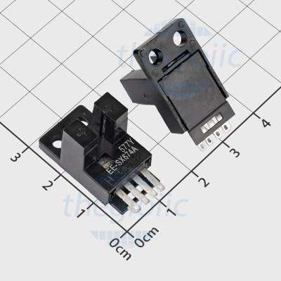 Cảm Biến Quang Chữ U EE-SX674A, Khoảng Dò 5mm, NPN