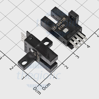 Cảm Biến Quang Chữ U EE-SX672R, Khoảng Dò 5mm, PNP