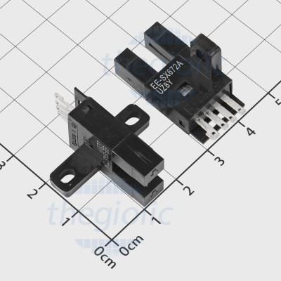 Cảm Biến Quang Chữ U EE-SX672A, Khoảng Dò 5mm, NPN