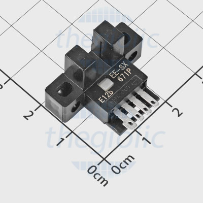 Cảm Biến Quang Chữ U EE-SX671P, Khoảng Dò 5mm, PNP