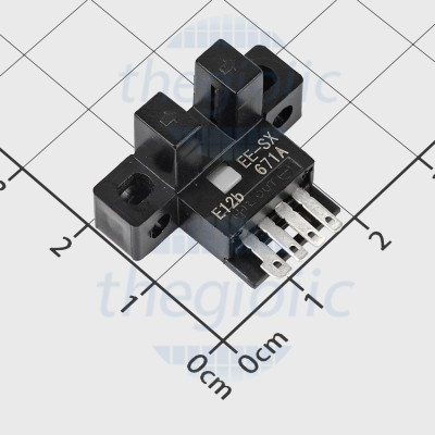 Cảm Biến Quang Chữ U EE-SX671A, Khoảng Dò 5mm, NPN