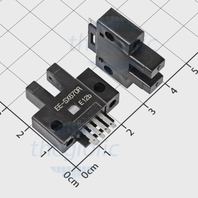 Cảm Biến Quang Chữ U EE-SX670R, Khoảng Dò 5mm, PNP