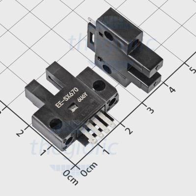 Cảm Biến Quang Chữ U EE-SX670, Khoảng Dò 5mm, NPN