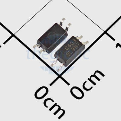 EL3H7 Optoisolator Transistor Output 3750Vrms 1 Channel, 4-SSOP