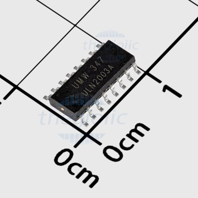 UMW ULN2003A Transistor NPN 7 Ngõ Ra Darlington 50V 0.5A SOP-16