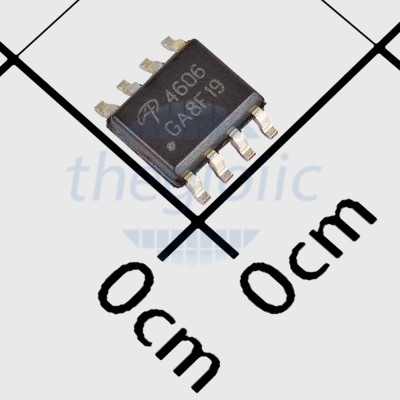 AO4606 MOSFET Kênh P/N 30V 6A/6.5A 8-SOIC