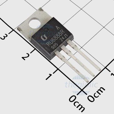 RU6888R MOSFET Kênh N 68V 88A TO-220